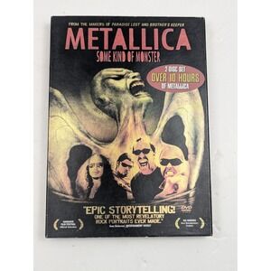 Metallica Some Kind of Monster 2-Disc Set Documentary Over 10 Hours of Metallica